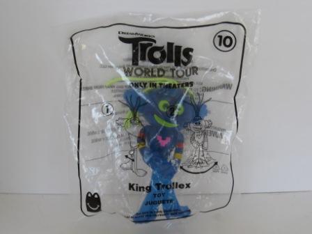 2020 McDonalds - #10 King Trollex - Trolls World Tour